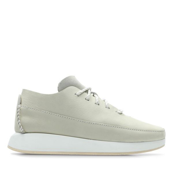 Clarks Womens Kiowa Sport Trainers White | USA-2658914